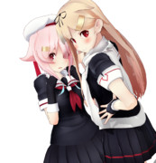 夕立と春雨さん1