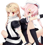 夕立と春雨さん2