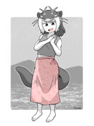 きれいな景色だな！特別に今日は俺様と勝負だ！