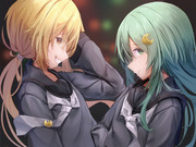 出撃前のさつなが