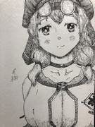 手書きのもち子さん