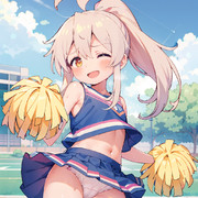 応援してくれるまひろちゃん