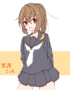 文月さんとお絵描き練習