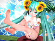 【ちびミクちゃん萌えリンク】今日も うきうき…っ♡