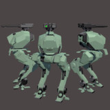 AC6の逆脚ガードメカ