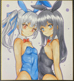 朝潮＆霞（バニーガール）