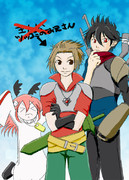 ツッコミのお兄さんという名の主役