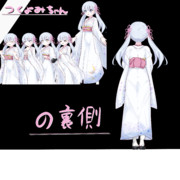 つくよみちゃんの裏側