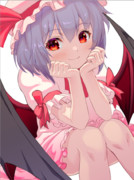 こっちをみてくるおぜう