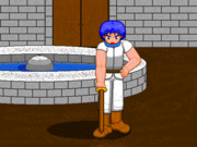 「ゲームが終わった後の冒険譚～駆け出し冒険者と、トンチンカンな召喚者達～」一話の挿絵