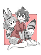 怯えサーバルちゃん