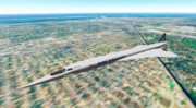 浜松市で一番速い旅客機「コンコルド」