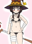 マイクロビキニめぐみん！