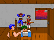 「ゲームが終わった後の冒険譚～駆け出し冒険者と、トンチンカンな召喚者達～」三話挿絵