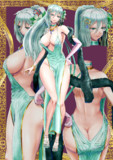 夜会神桜さん4