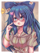 眼鏡紫苑ちゃん