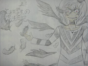 黒翼の一方通行