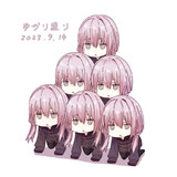 ゆかり盛り。