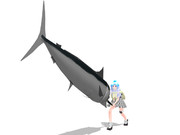 新鮮剣マグロソード