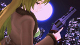 月と横顔ライノ！玲霞さん！【Fate/MMD】
