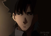 切嗣（アニメ3話「冬木の地」1時間26分33秒スクショ）2023.9.15投稿