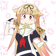 金曜日に食べるぽいぬ ピザ