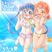 【きんモザ】あやや生誕祭！！