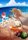 夏を学習する知声