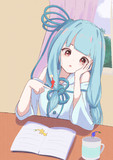 ピクミンと遊ぶ葵ちゃん