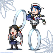 【艦これ】ゆびわといっしょ【五月雨/霧島】