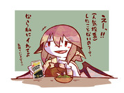 人気投票の話をしてたはずのみすちー