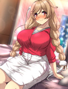 峯雲ちゃんとお出かけ休憩（夜）