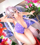 【ハクさん萌えリンク】ハクお姉さんの おまたせ…♡