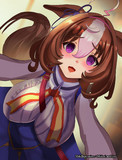 【ウマ娘】ドトウちゃんのぐるぐる目に惑う