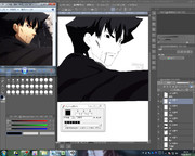 【今日の進捗】切嗣（アニメ24話「最後の令呪」4分23秒スクショ）2023.9.16投稿