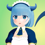 けもみみ？メイド服