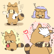 レッサーパンダ - ニコニコ静画 (イラスト)