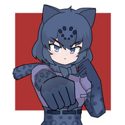 ぶらっくねこぱんち