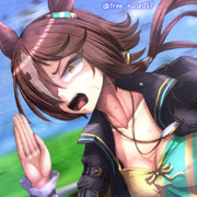 レース終盤ウオッカ