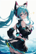 見返りねこMIKUさん