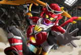 仮面ライダーガッチャード　アッパレスケボー
