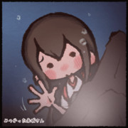 水深5000メートル余りの海底で発見された赤城さん