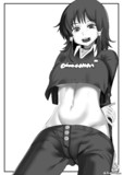 三船フミコ　私服