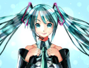 【過去のファンアート絵】電子の歌姫