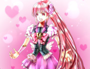 【過去のファンアート絵】愛の戦士