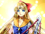 【過去のファンアート絵】愛と美貌の戦士