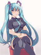 ミクの嫌パ...ン!?