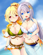 みたまさんとももこちゃん