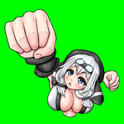 ぐんぐんカットもち子さん