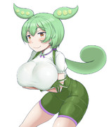 特々盛のずんだもん